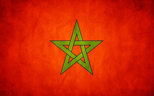اكتب اسمك على علم المغرب