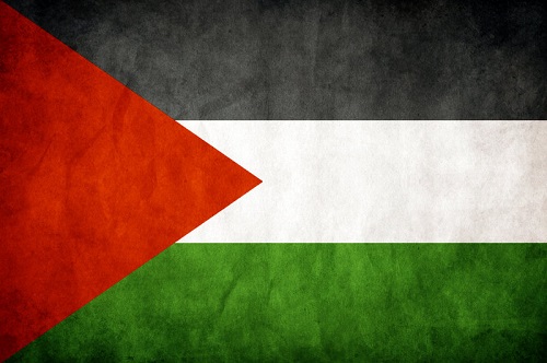 اكتب اسمك على علم فلسطين