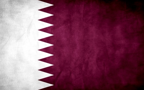 اكتب اسمك على علم قطر