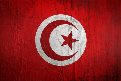 اكتب اسمك على علم تونس