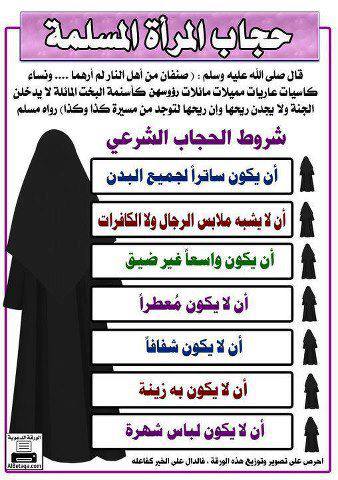 حجاب المراة المسلمة