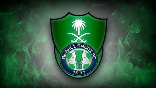 شعار نادي الاهلي السعودي الجديد