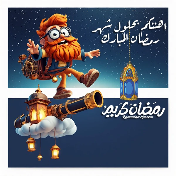 اجمل صور رمضان بالاسم صورة أسمك هنا